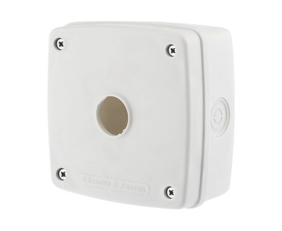 Монтажная коробка REXANT для камер видеонаблюдения 140х140х66 мм 28-4010 – изображение 3