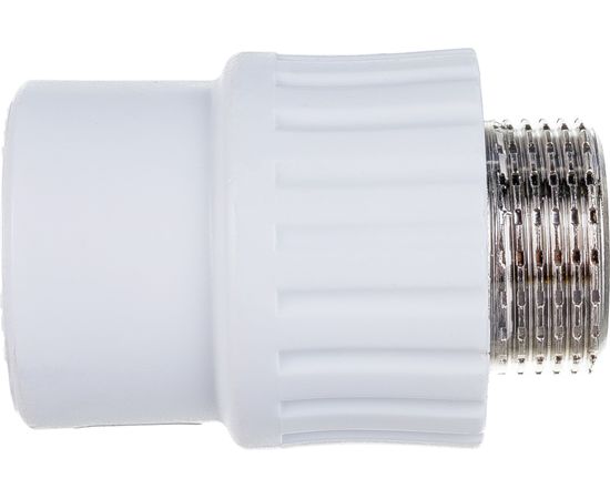 Муфта RTP PN25 комбинированная, наружная резьба, D25х3/4 мм 10665 – изображение 3