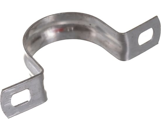 Металлическая двухлапковая скоба FORTISFLEX СМД INOX 31-32 мм 80138 – изображение 3