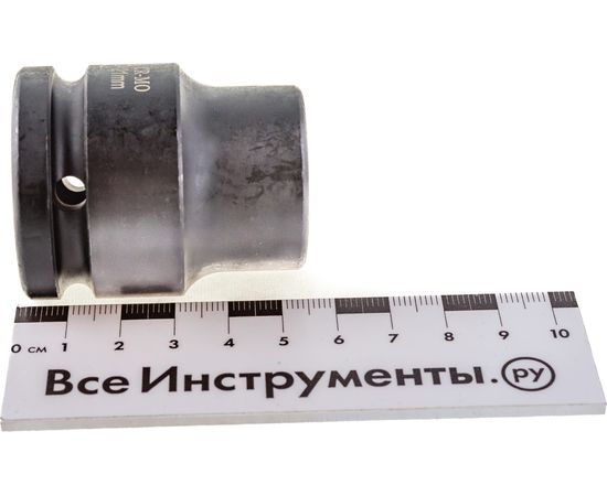 Головка торцевая 6-гранная ударная (21 мм; 50 мм; 3/4") ЭВРИКА ER-95909 – изображение 3