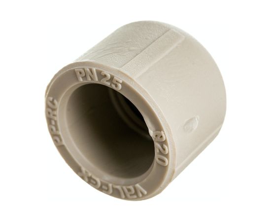 Заглушка-пробка VALFEX PP-R, серая, Дн20 10162020Г 127-0315 – изображение 3