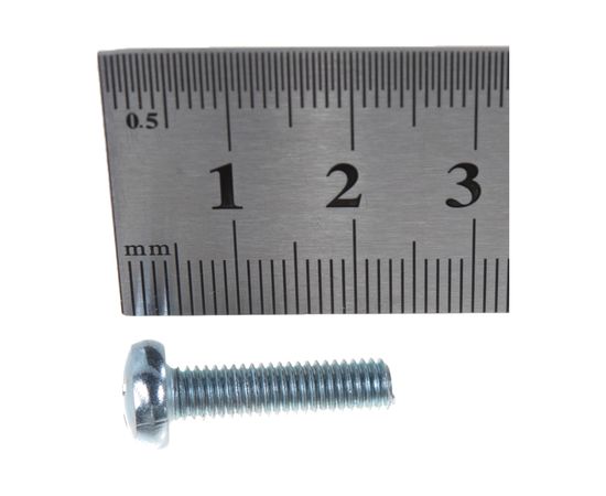 Винт с цилиндрической головкой, сферой ЕВРОПАРТНЕР DIN 7985 Zn 5х20 18шт. 12 0432 1 – изображение 3
