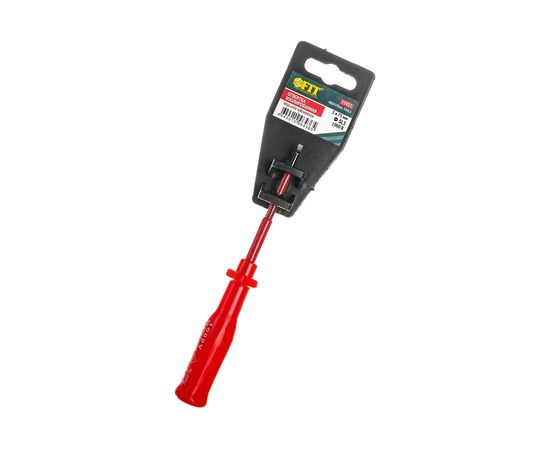 Шлицевая изолированная отвертка 3х75 FIT IT 55801 – изображение 3