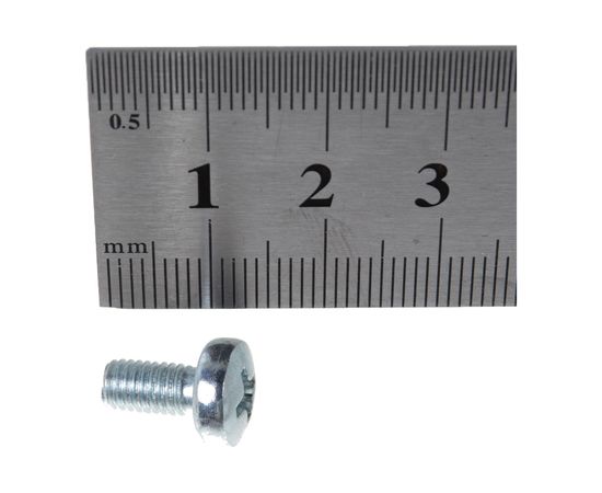 Винт с цилиндрической головкой, сферой ЕВРОПАРТНЕР DIN 7985 Zn 5х10 10шт. 12 0431 1 – изображение 3