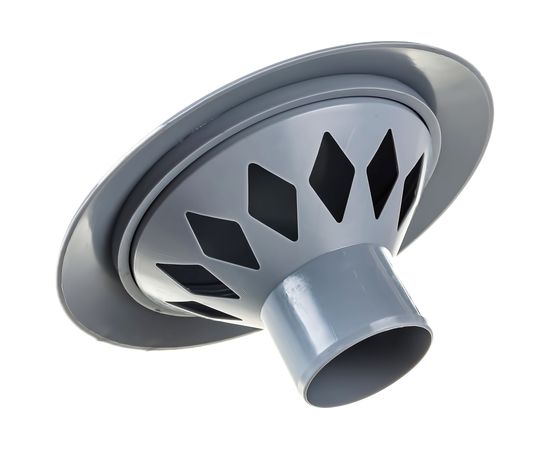 Вентиляционный зонт RTP 50 мм, серый 11311 – изображение 3