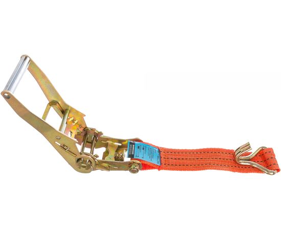 Багажный ремень с крюками 0.05 х 10 м STELS 54387 – изображение 3