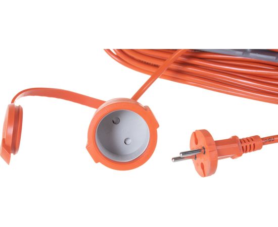 Удлинитель УШ-6 IP-54 рамка ПВС 2x0,75 40м UNIVersal 9632019 – изображение 3