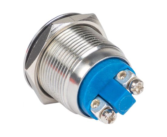 Сигнальная лампа EKF PROxima S-Pro67, 19 мм, 24В, синяя s-pro67-342 – изображение 3