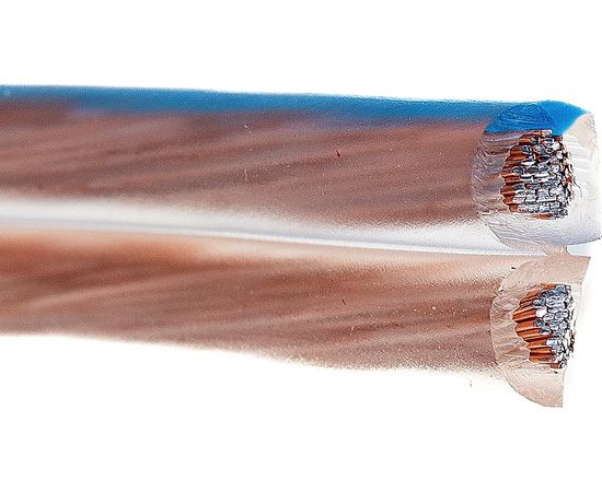 Акустический кабель REXANT BLUELINE 2х2,00 кв.мм, прозрачный 01-6207-3-10 – изображение 3