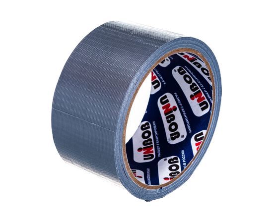 Хозяйственная клейкая лента UNIBOB 48 мм х 10 м серая 211746 – изображение 3