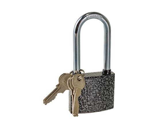 Навесной замок Аллюр HG-360C-L ВС1Ч-360Д полимер 5 ключей 3374 – изображение 3