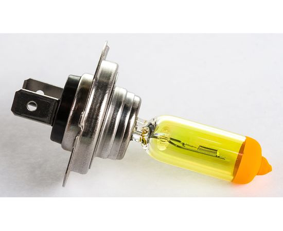 Лампа Nord-Yada H7 12V 55W YELLOW 901628 – изображение 3