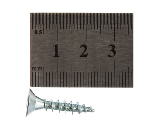 Саморез Tech-Krep ШУц 5,0х25 потайная головка 14 шт, пакет 102444 – изображение 3