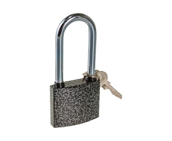 Навесной замок Аллюр HG-360C-L ВС1Ч-360Д полимер 5 ключей 3374 – изображение 4