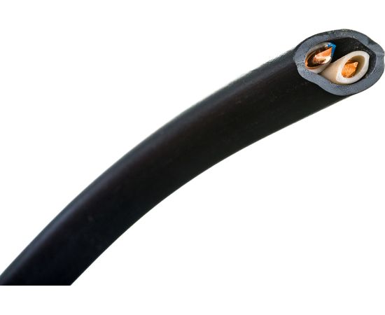 Кабель ВВГбм-Пнг Мастер Тока А 2х2.5 черный 10м МТ0182 – изображение 4