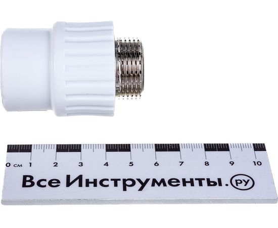 Муфта RTP PN25 комбинированная, наружная резьба, D25х3/4 мм 10665 – изображение 4