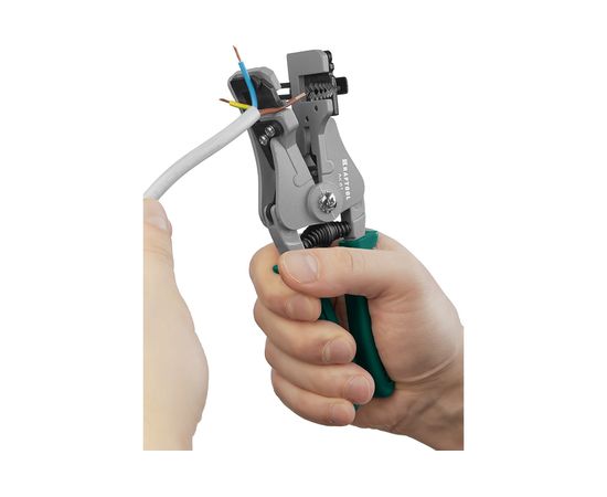 Полуавтоматический стриппер Kraftool АК-61, 0.5 - 6 мм2 22683 – изображение 4