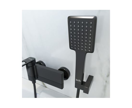 Смеситель для ванны, черный IDDIS Slide SLIBL00i02 – изображение 4