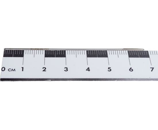 Метчик ИНСТУЛС М. 1.6х0.35 осн. Р6М5 H2 Гост 1604-71 00001178710 – изображение 4