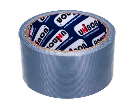 Хозяйственная клейкая лента UNIBOB 48 мм х 10 м серая 211746 – изображение 4
