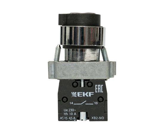 Переключатель EKF BG33 3 полюса с замком не возвратный 2NO xb2-bg33 – изображение 4
