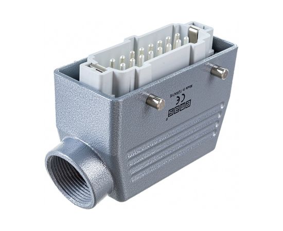 Вилка Emas боковой ввод, 16А, 400В. EBM16FU10 – изображение 4