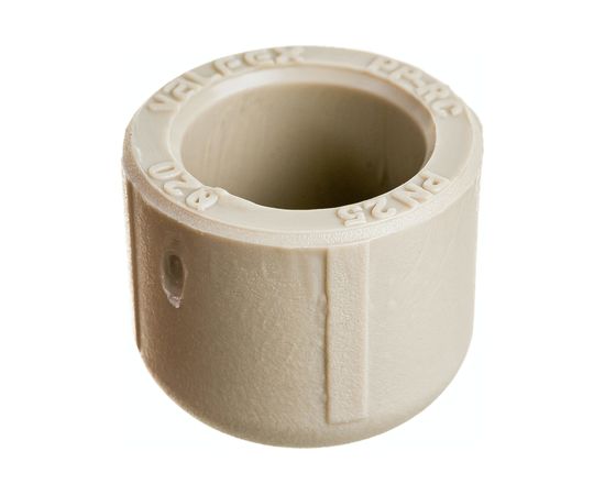 Заглушка-пробка VALFEX PP-R, серая, Дн20 10162020Г 127-0315 – изображение 4