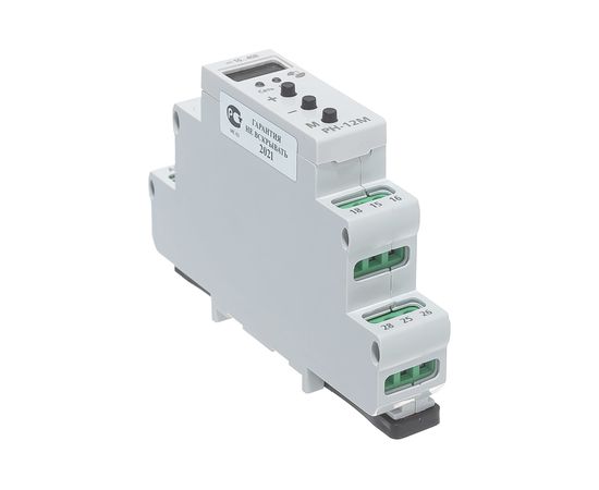 Реле контроля напряжения Реле и Автоматика, РН-12М 10-40В пост., 1-90мин A8223-34123748 – изображение 4