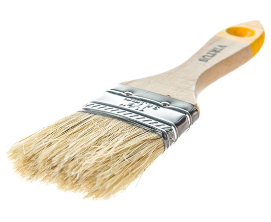 Малярная кисть VIRTUS плоская Slim, 38 мм 001001038 – изображение 5