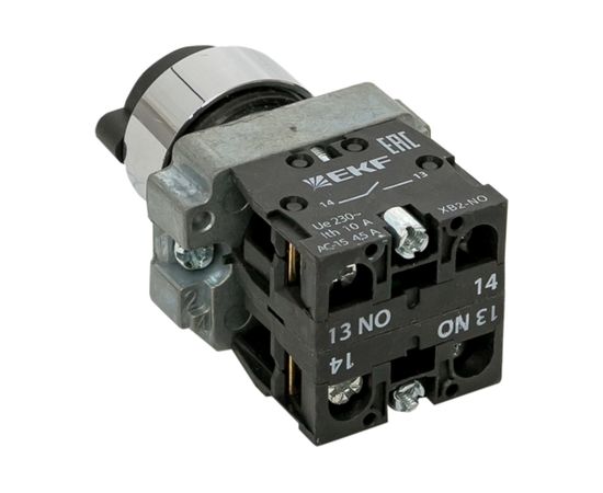 Переключатель EKF BG33 3 полюса с замком не возвратный 2NO xb2-bg33 – изображение 5