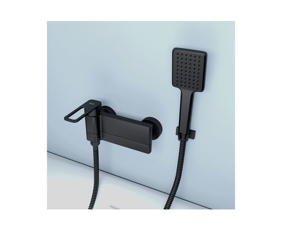 Смеситель для ванны, черный IDDIS Slide SLIBL00i02 – изображение 5