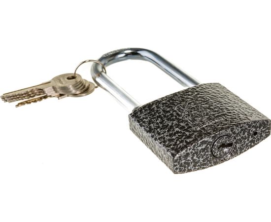 Навесной замок Аллюр HG-360C-L ВС1Ч-360Д полимер 5 ключей 3374 – изображение 5