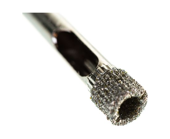 Коронка алмазная по стеклу и керамике (2 шт; 6 мм) ПРАКТИКА 777-222 – изображение 5