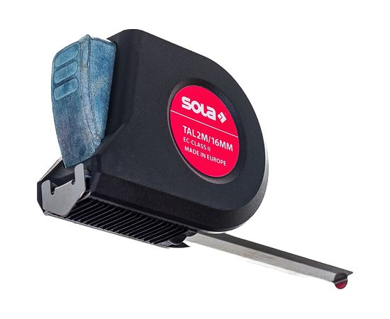 Рулетка-толщиномер SOLA TAL 2, L=2 м 51011201 – изображение 5
