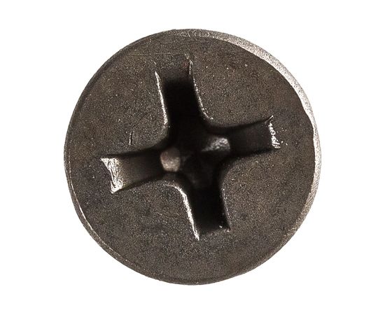 Саморез Качественный Крепеж 3,5х51 потай, крупная резьба, оксид 100 шт 0200369 КЧ – изображение 5