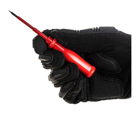 Шлицевая изолированная отвертка 3х75 FIT IT 55801 – изображение 5