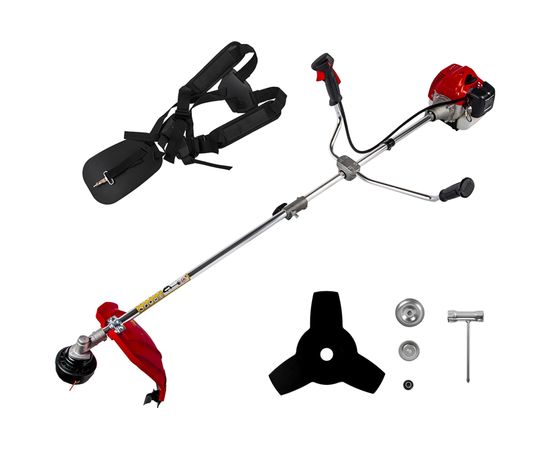 Бензиновый триммер DDE GB33RD 793-091 – изображение 6