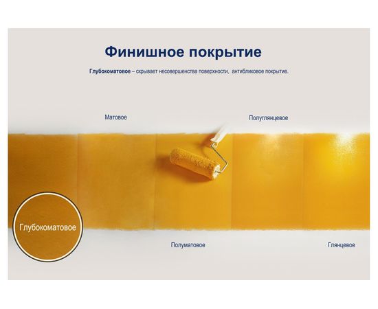 Краска DULUX BINDO 3 для потолка и стен, матовая, белая, Баз BW 1л 5309019 – изображение 6