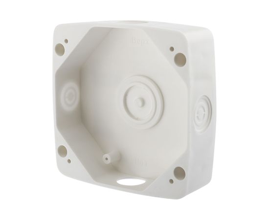 Монтажная коробка REXANT для камер видеонаблюдения 140х140х66 мм 28-4010 – изображение 6