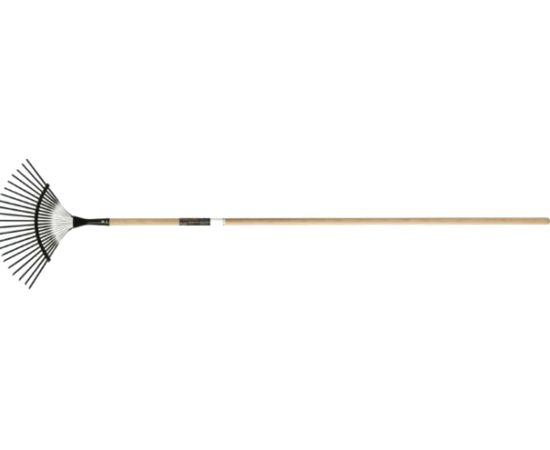 Грабли (веерные, деревянный черенок) FISKARS SolidTM 1026724 