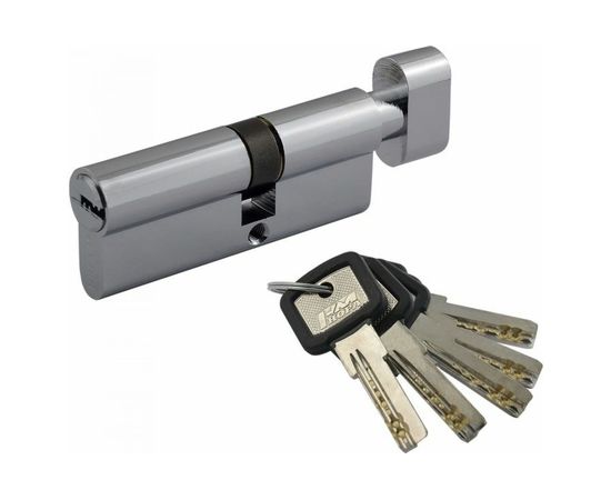 Цилиндровый механизм НОРА-М ЛПУВ-80 45-35в хром Х 12695 