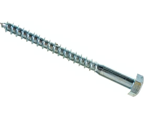 Шурупы ШДШ с шестигранной головкой ЗУБР /DIN 571/ 90 х 8 мм 45 шт 4-300451-08-090 