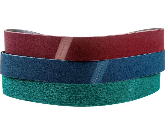 Комплект лент шлифовальных (10 шт; 915х50 мм; P40-P800) Мосгриндер БАЗ-9151010 