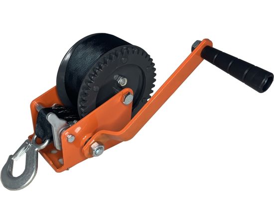 Ручная барабанная лебедка Magnus Profi LRB-500 500 кг, лента 10 м SZ060135 