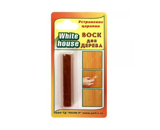 Воск для дерева White House (итальянский орех № 31; 15 гр) 14254 