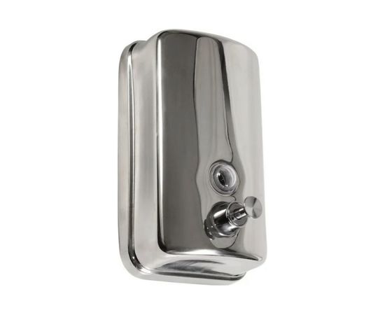 Настенный металлический дозатор для жидкого мыла Аквалиния 1000 мл 1000 