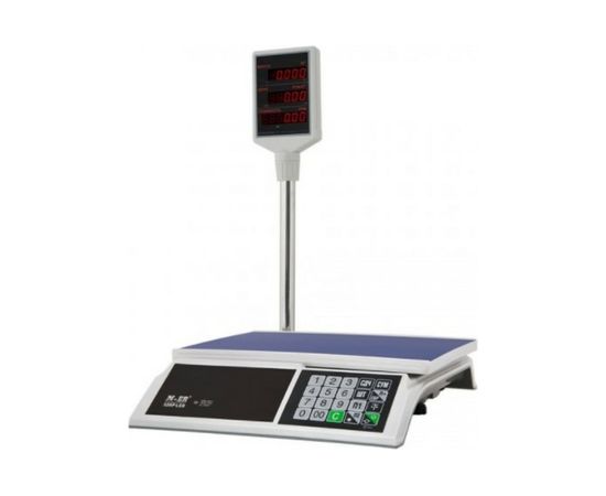 Весы M-ER 326ACP-32.5 LED White 3047 