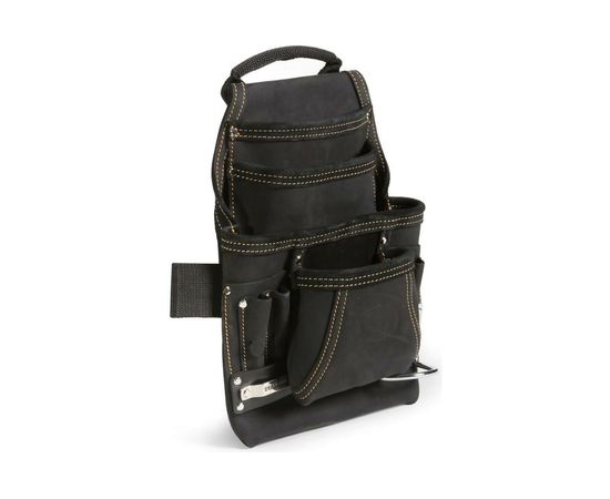 Кожаная поясная сумка без ремня КВТ СК-10 78428 