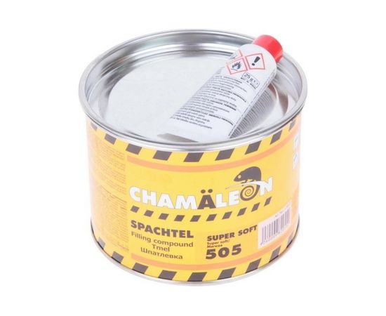 Универсальная шпатлевка CHAMAELEON мягкая вкл.отвердитель 1кг 15055 