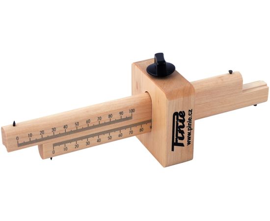Деревянный рейсмус с одним фиксатором PINIE 210х65х75 мм 41-1 